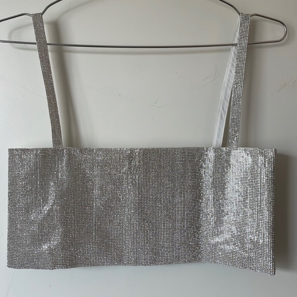 12th Tribe Rhinestone Top
